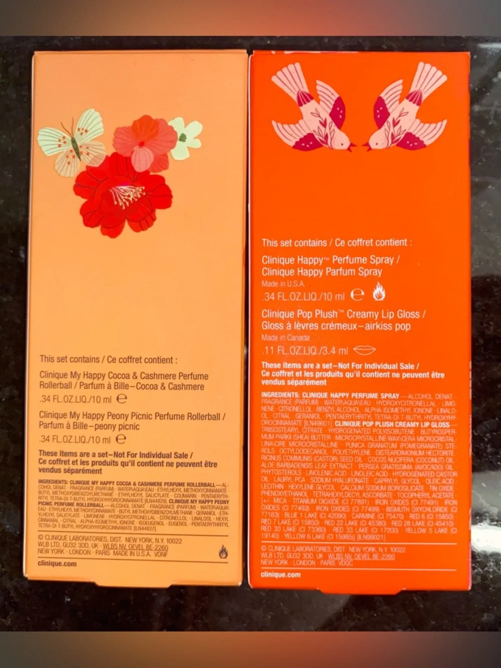 Clinique - “Happy” & “My Happy” 4Pc. Happy Little Things Fragrence & Beauty sets - Picture 16 of 16